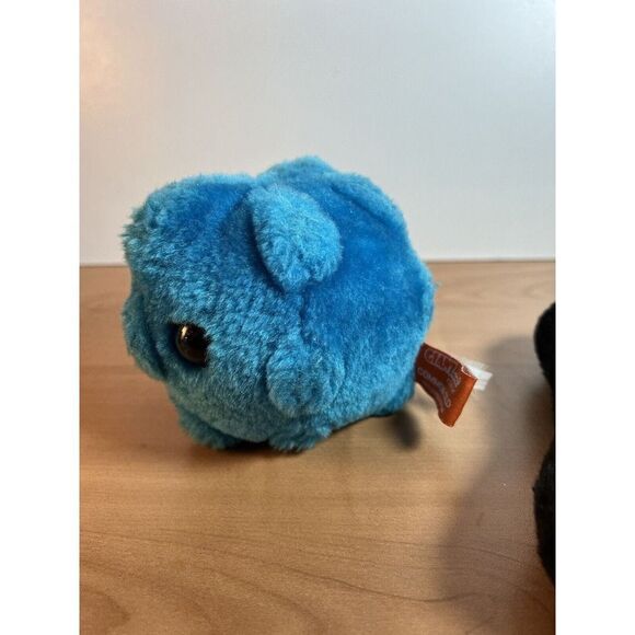 Giant Microbes Plushes Black Death Common Cold - Picture 6 of 10